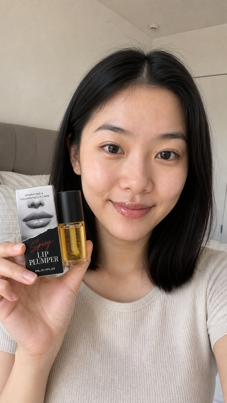 Efter användning av den aktuella Svenska Beauty-produkten