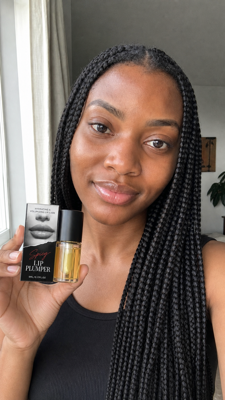 Efter användning av den aktuella Svenska Beauty-produkten