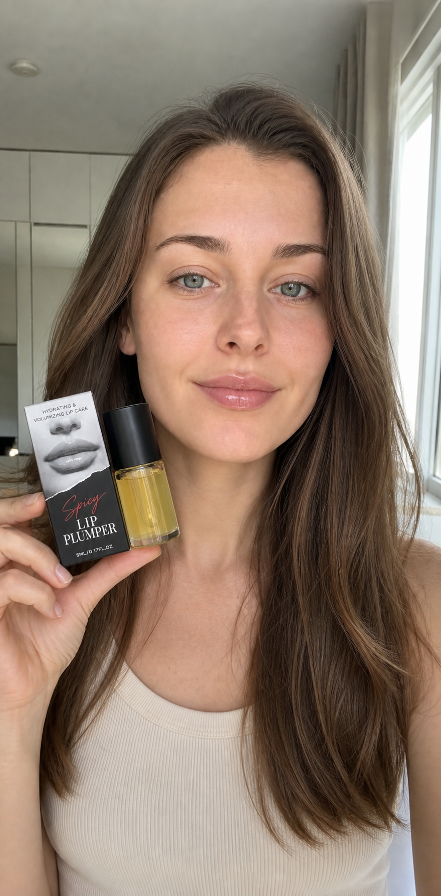 Efter användning av den aktuella Svenska Beauty-produkten