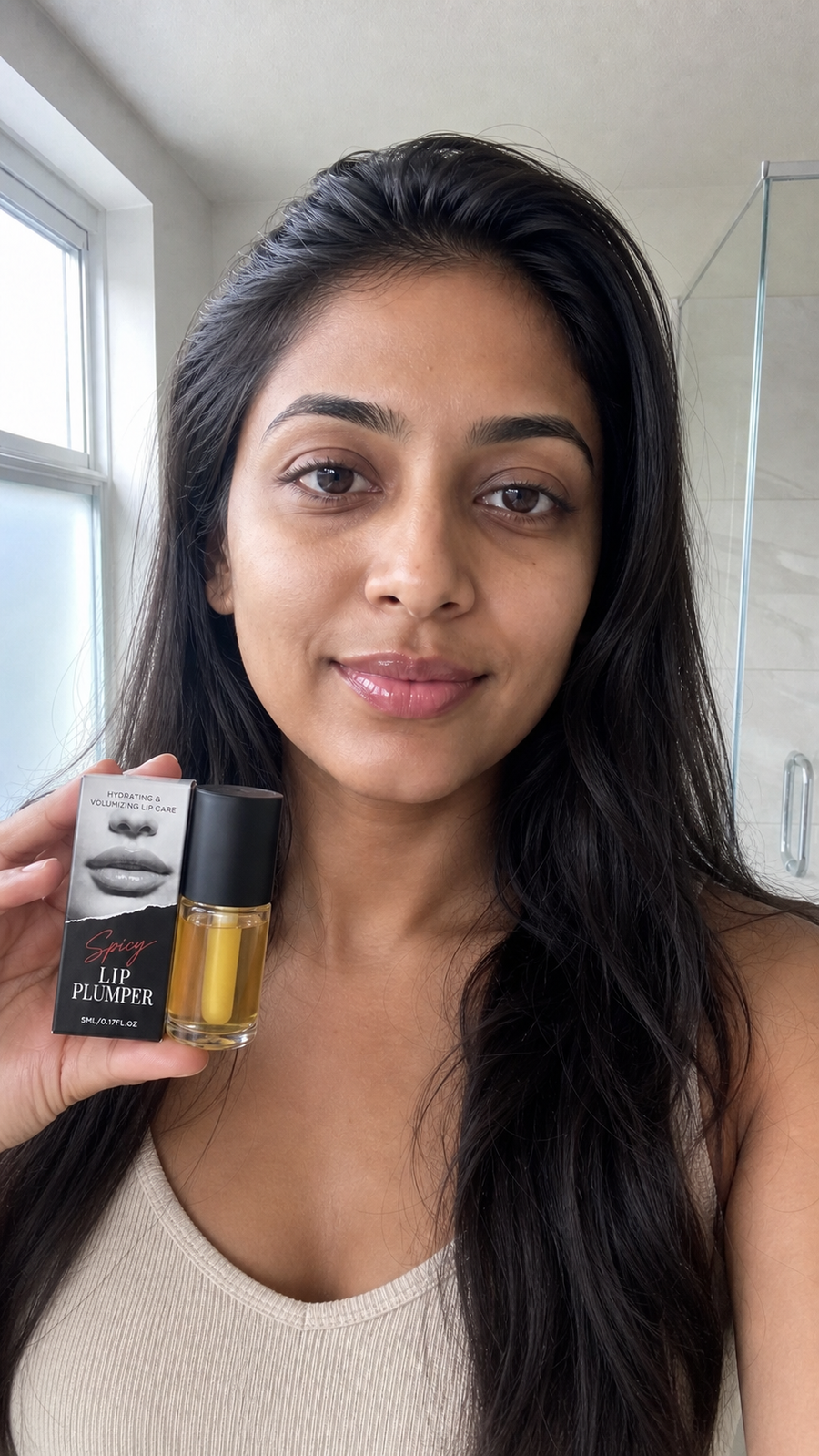Efter användning av den aktuella Svenska Beauty-produkten