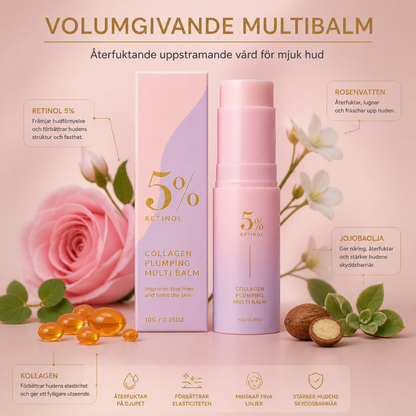 Volymgivande Multibalm – Återfuktande Uppstramande Vård För Mjuk Hud