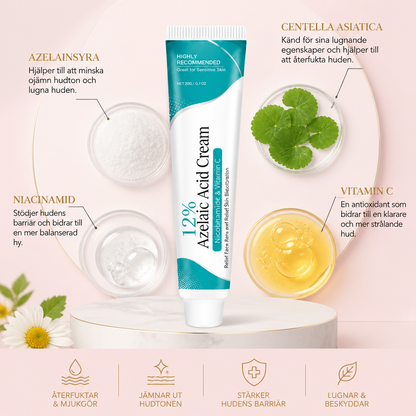 Azelaic Acid Cream – Lätt Återfuktande Formula För En Slätare Hudutseende