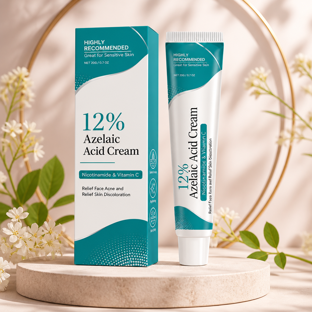 Azelaic Acid Cream – Lätt Återfuktande Formula För En Slätare Hudutseende