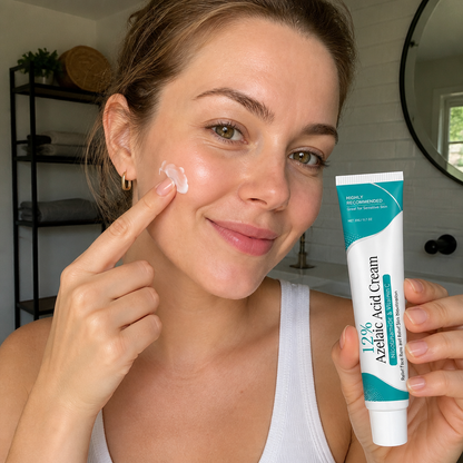 Azelaic Acid Cream – Lätt Återfuktande Formula För En Slätare Hudutseende