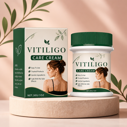 Vitiligo Vårdkräm – Närande Hudvårdsformula För Ojämnt Hudutseende