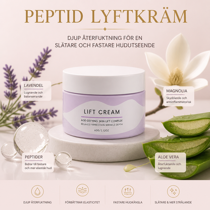 Peptid Lyftkräm – Djup Återfuktning För En Slätare Och Fastare Hudutseende