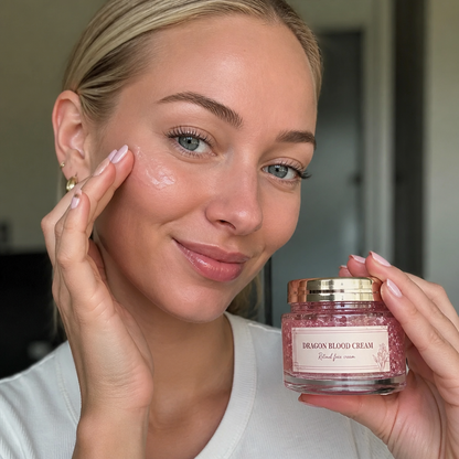 Retinol Ansiktskräm Med Hyaluronsyra För Slät Hud Med Strålande Utseende