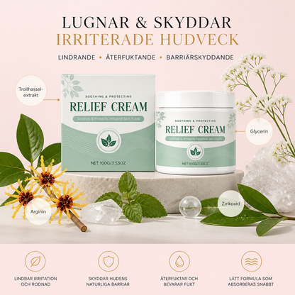 Intertrigo Lindrande Kräm – Lugnar & Skyddar Irriterade Hudveck