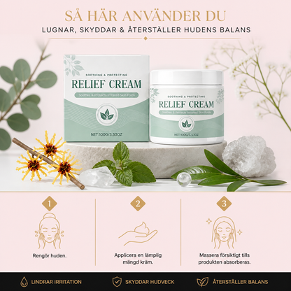 Intertrigo Lindrande Kräm – Lugnar & Skyddar Irriterade Hudveck