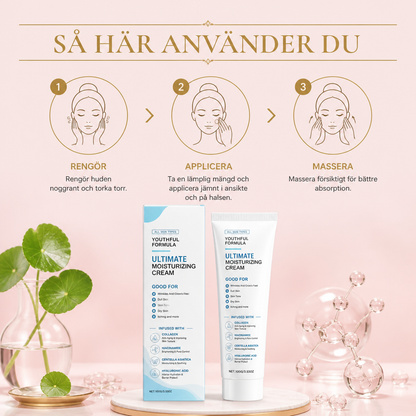Ultimat Fuktkräm Med Hyaluronsyra & Kollagen