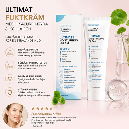 Ultimat Fuktkräm Med Hyaluronsyra & Kollagen