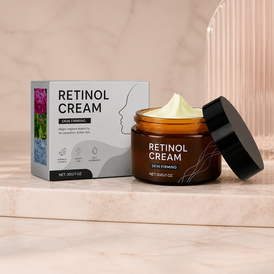 Kollagen Retinol Gua Sha Kräm – Uppstramande Fukt För En Slätare Hudutseende