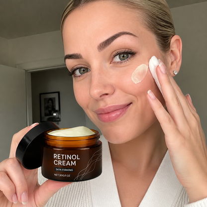 Kollagen Retinol Gua Sha Kräm – Uppstramande Fukt För En Slätare Hudutseende
