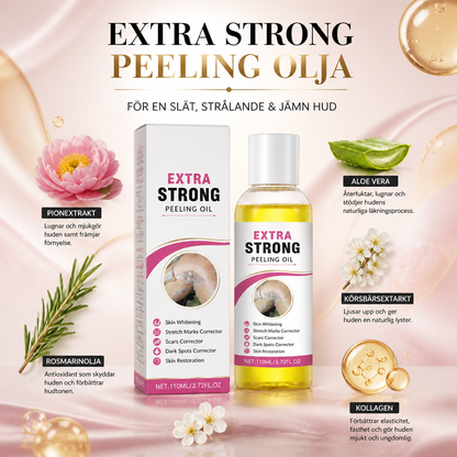 Kollagen Peelingolja – Djup Exfolierande Formula För Slät Och Strålande Hud