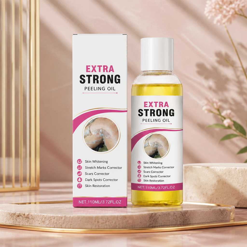 Kollagen Peelingolja – Djup Exfolierande Formula För Slät Och Strålande Hud