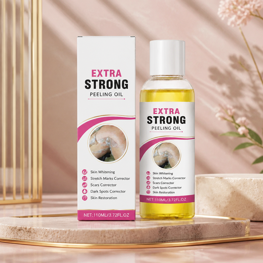 Kollagen Peelingolja – Djup Exfolierande Formula För Slät Och Strålande Hud
