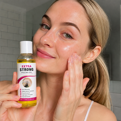 Kollagen Peelingolja – Djup Exfolierande Formula För Slät Och Strålande Hud