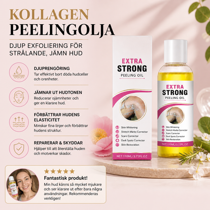 Kollagen Peelingolja – Djup Exfolierande Formula För Slät Och Strålande Hud