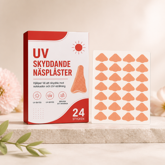 UV-skyddande Näsplåster – Bekvämt Dagligt Solskydd