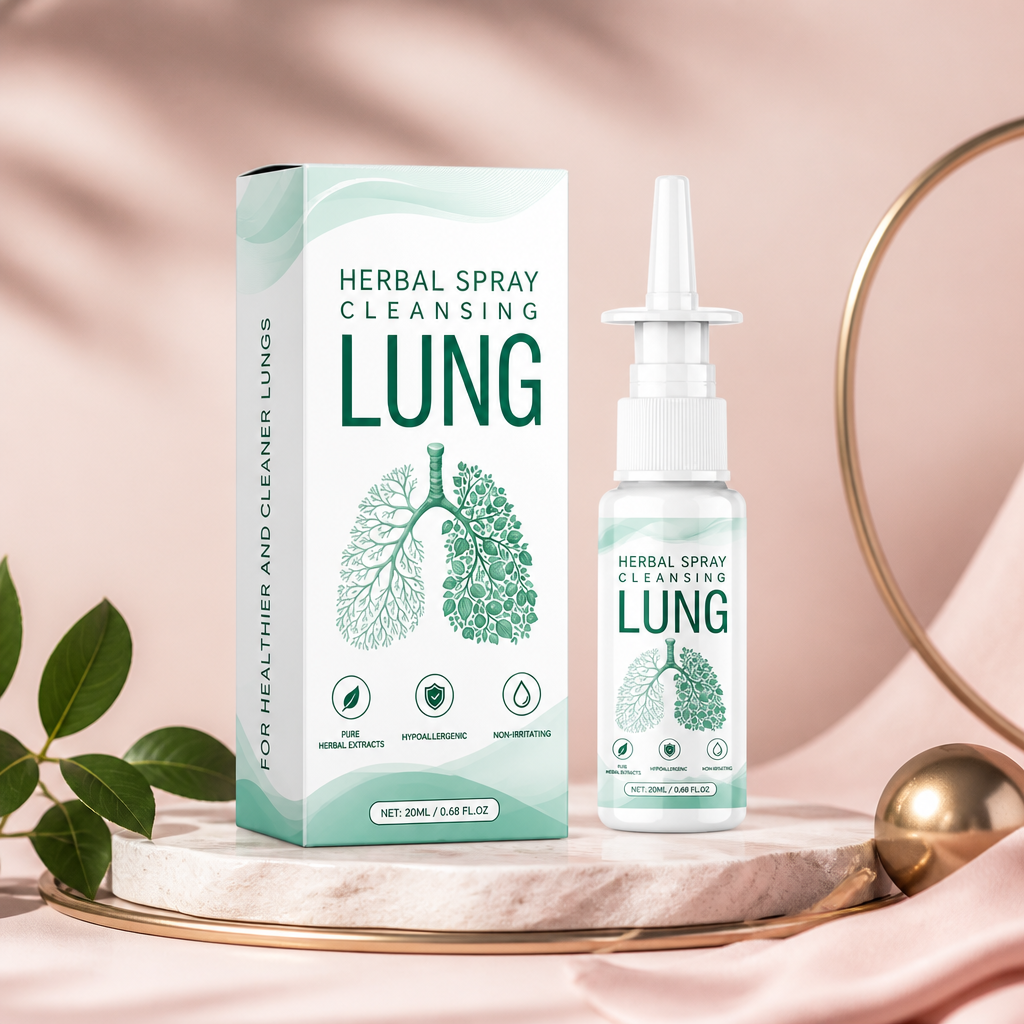 Örtnässpray – Uppfriskande Botanisk Formula För Daglig Komfort