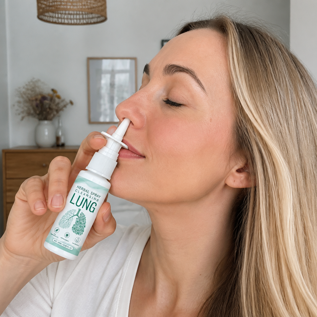Örtnässpray – Uppfriskande Botanisk Formula För Daglig Komfort