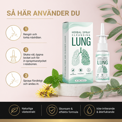 Örtnässpray – Uppfriskande Botanisk Formula För Daglig Komfort