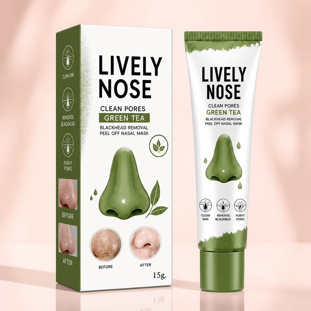 Grönt Te Peel-Off Näs Mask – Rengörande Vård För Renare Hudporer