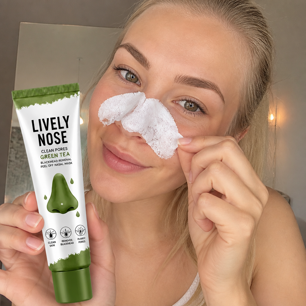 Grönt Te Peel-Off Näs Mask – Rengörande Vård För Renare Hudporer