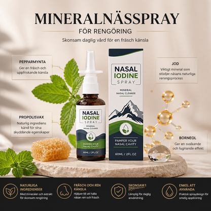 Mineralnässpray För Rengöring – Skonsam Daglig Vård För En Fräsch Känsla