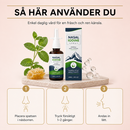 Mineralnässpray För Rengöring – Skonsam Daglig Vård För En Fräsch Känsla