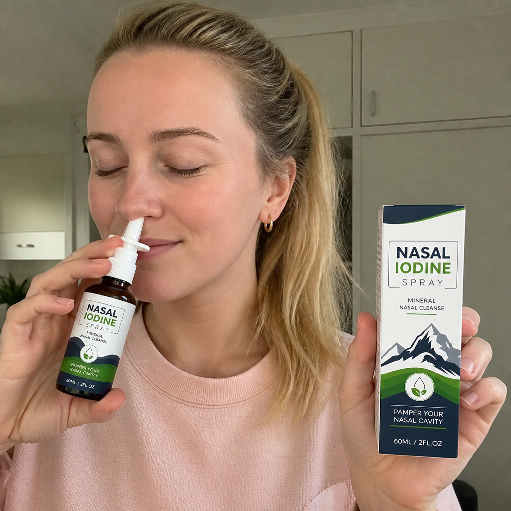 Mineralnässpray För Rengöring – Skonsam Daglig Vård För En Fräsch Känsla