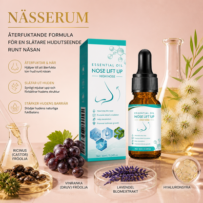 Botaniskt Nässerum – Återfuktande Formula För En Slätare Hudutseende Runt Näsan