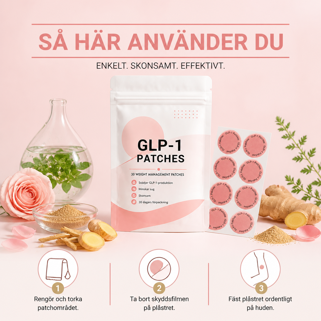 Botaniskt Välmåndeplåster – Lätt Dagligt Stöd För Hudvård