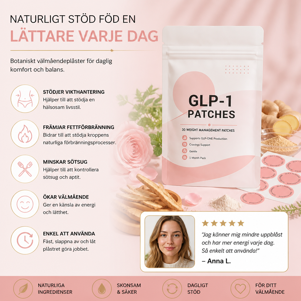 Botaniskt Välmåndeplåster – Lätt Dagligt Stöd För Hudvård
