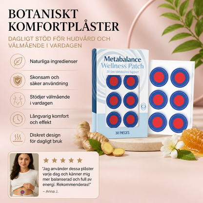 Botaniskt Komfortplåster – Dagligt Stöd För Hudvård Och Välmående i Vardagen