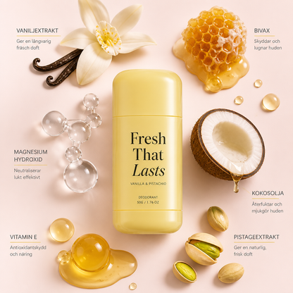 Naturligt Deodorantbalsam – Långvarig Fräschhet & Skonsam Armhålevård
