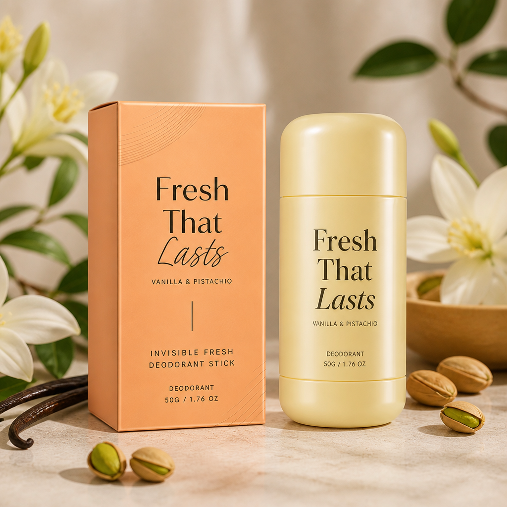 Naturligt Deodorantbalsam – Långvarig Fräschhet & Skonsam Armhålevård