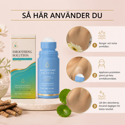 Lugnande Armhålevårdsroller För Slät Och Återfuktad Hud