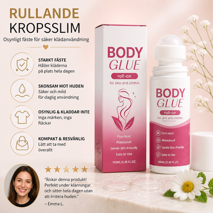 Rullande Kroppslim – Osynligt Fäste För Säker Klädanvändning