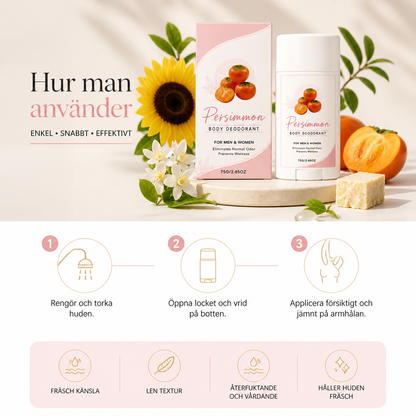 Ljusgörande Armhålebalsam – Slät, Återfuktad Och Fräsch Hudutseende