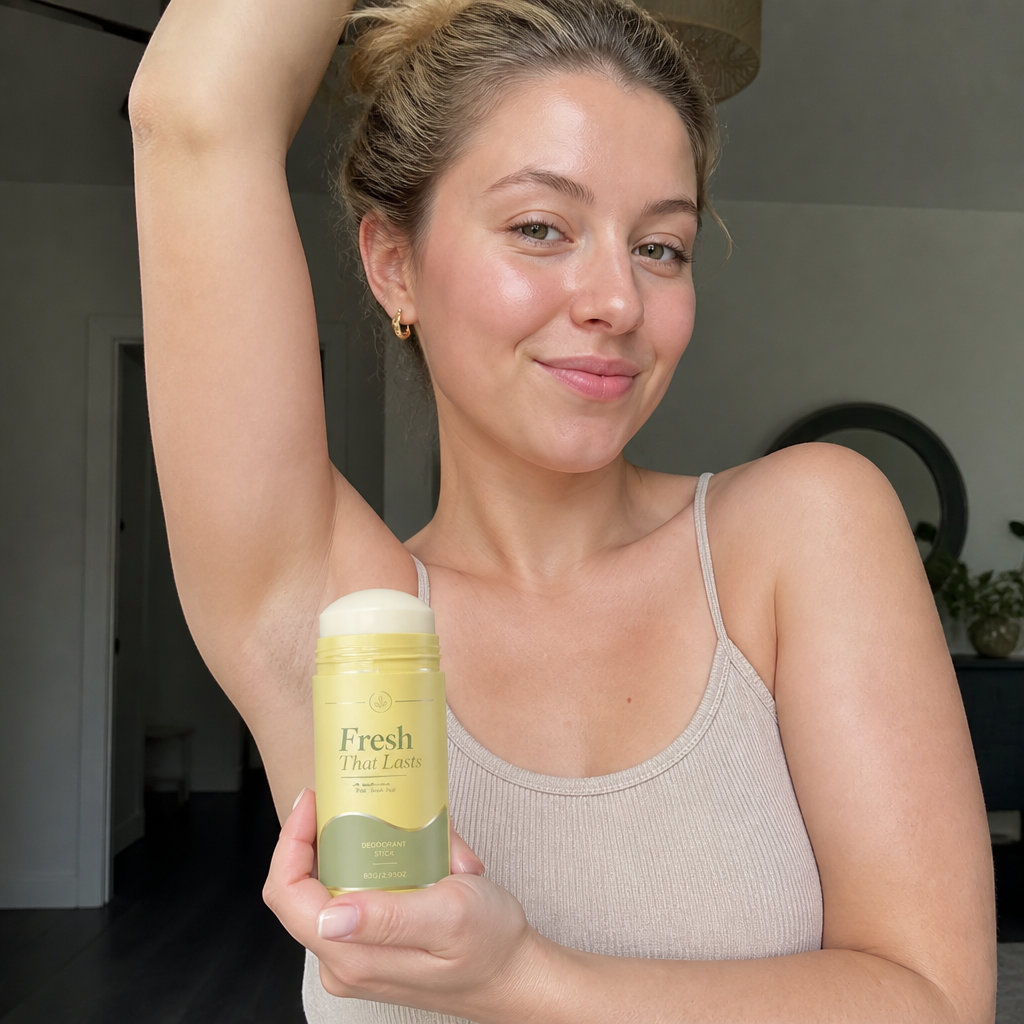 Långvarigt Deodorantstift För Fräscha, Torra Och Behagliga Armhålor