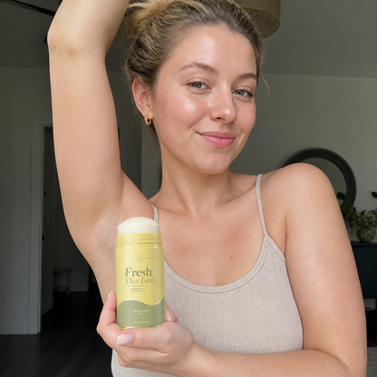 Långvarigt Deodorantstift För Fräscha, Torra Och Behagliga Armhålor