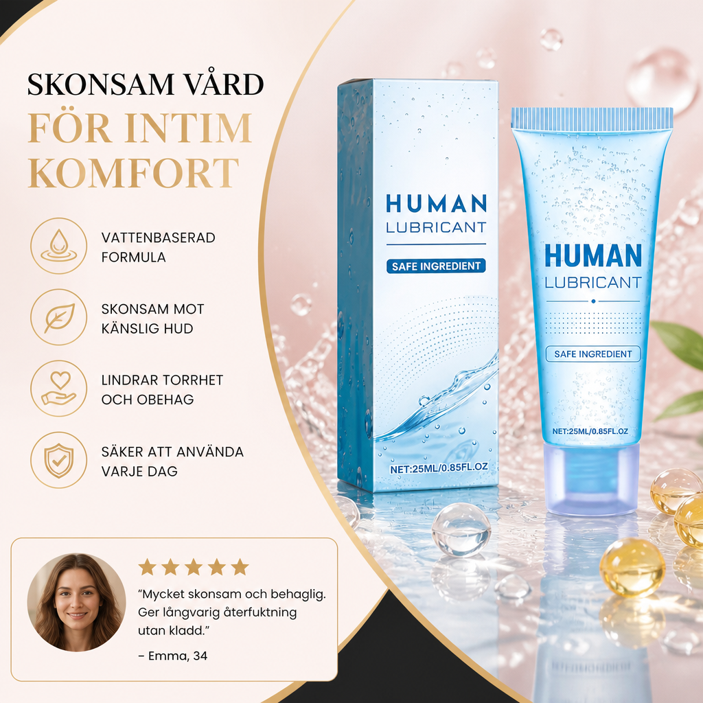 Återfuktande Personligt Glidmedel – Smidig Komfort Med Aloe Vera-Vård