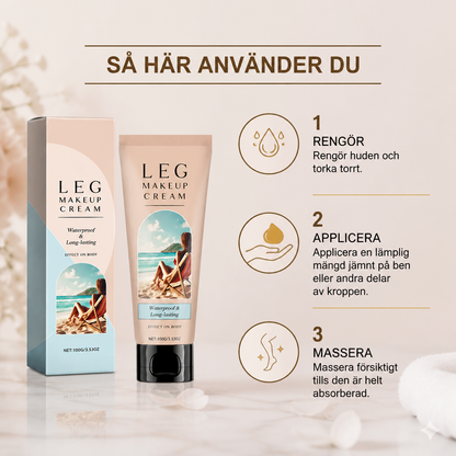 Kroppsmakeup Concealerkräm – Lätt Täckning För En Slätare Hudutseende
