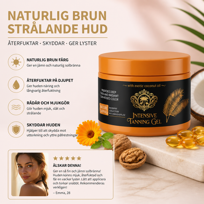 Självbrunande Gel – Naturlig Lyster Med Återfuktande Formula