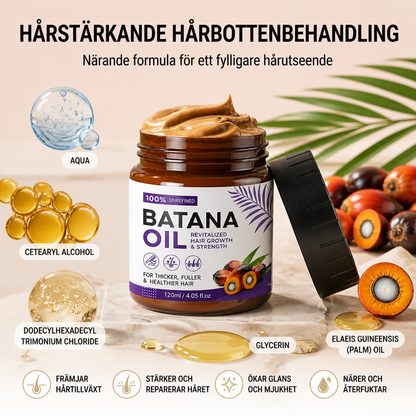 Hårstärkande Hårbottenbehandling – Närande Formula För Ett Fylligare Hårutseende