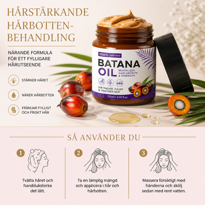 Hårstärkande Hårbottenbehandling – Närande Formula För Ett Fylligare Hårutseende