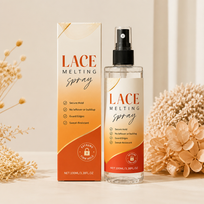 Spetslösande Spray – Starkt Hållbar Formula För Naturlig Perukstyling