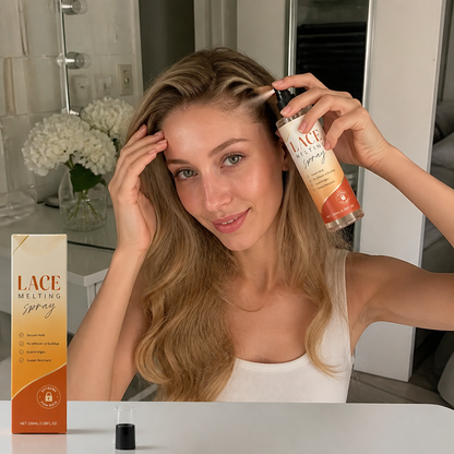 Spetslösande Spray – Starkt Hållbar Formula För Naturlig Perukstyling