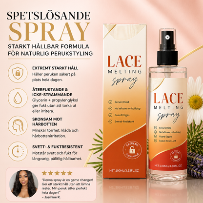 Spetslösande Spray – Starkt Hållbar Formula För Naturlig Perukstyling